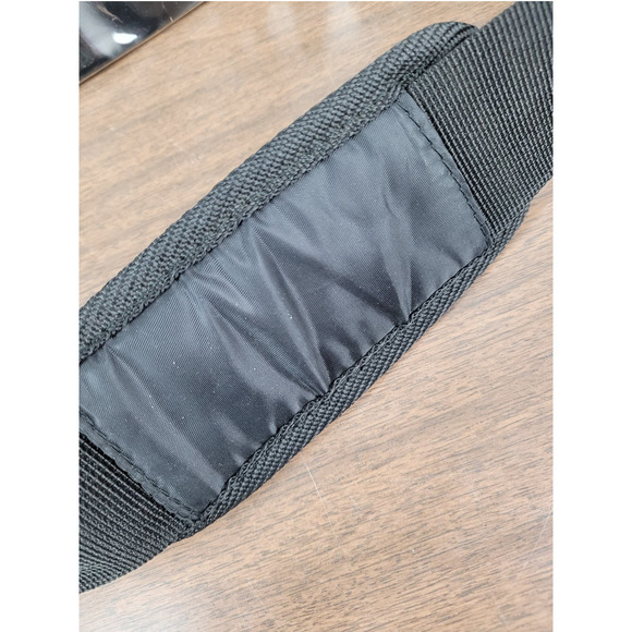 Vintage Y2K Club Kid Rave VINYL VISIONS Record Collector Messenger Bag Purse - Picture 4 of 11